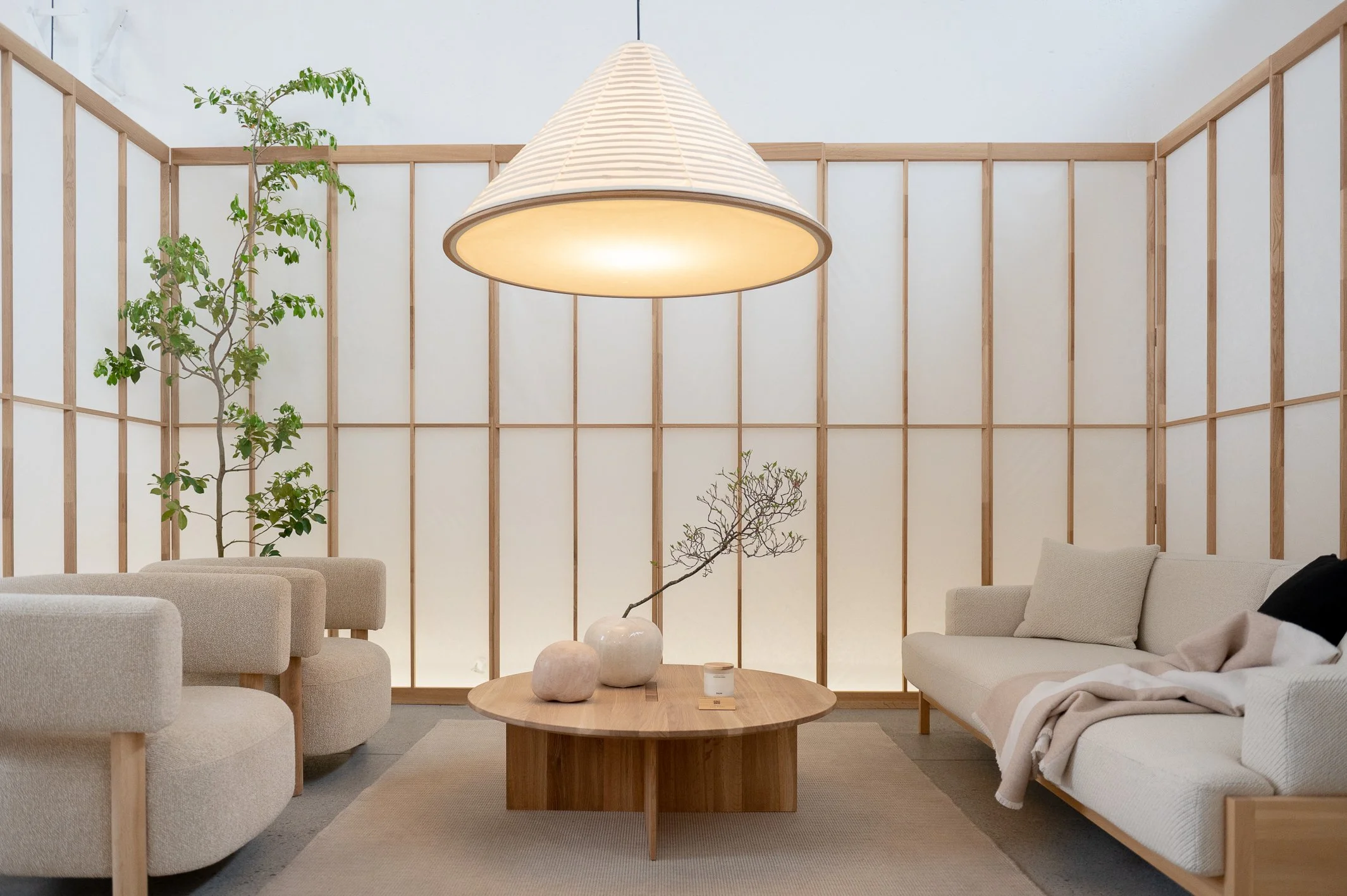 The N-ST02 coffee table by by Norm Architects for Karimoku Case